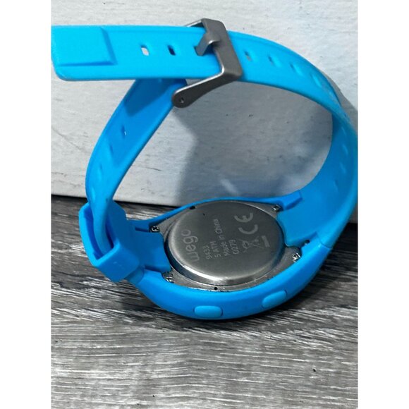 Wego Unisex Adult Blue Buckle Band Digital Watch Water Resistant - Picture 3 of 4